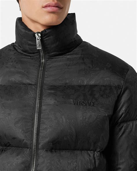 versace jeans couture puffer jacket|Versace puffer jacket women's.